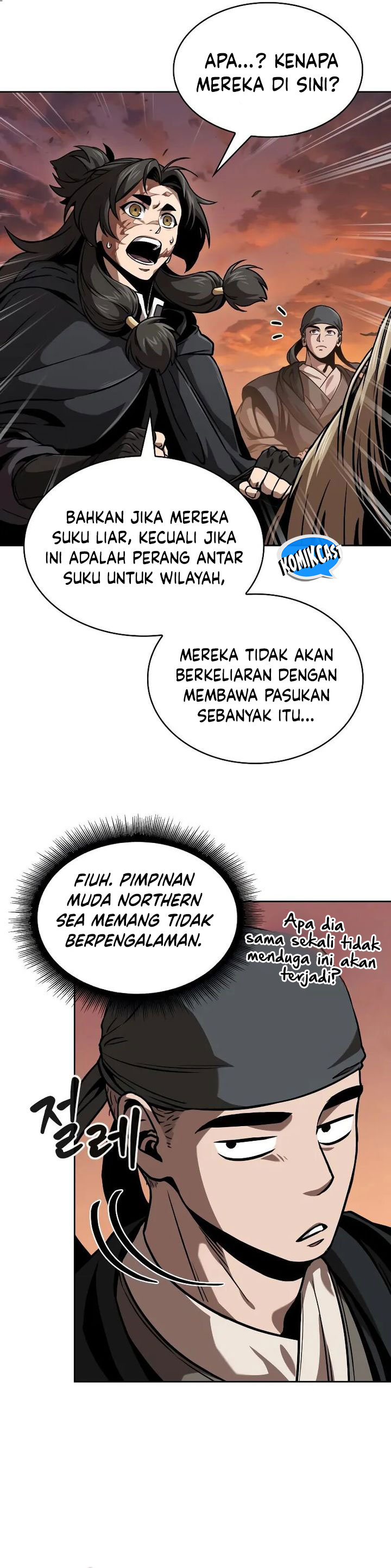 Nano Machine Chapter 246 Halaman 40