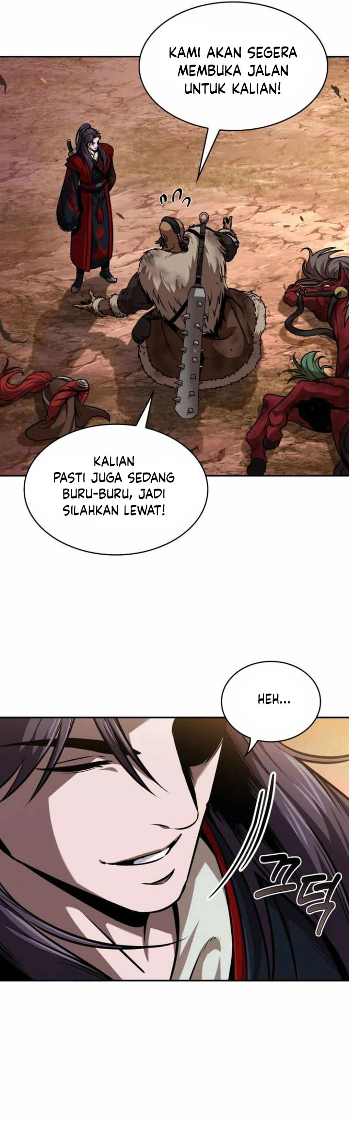 Nano Machine Chapter 248 Halaman 21
