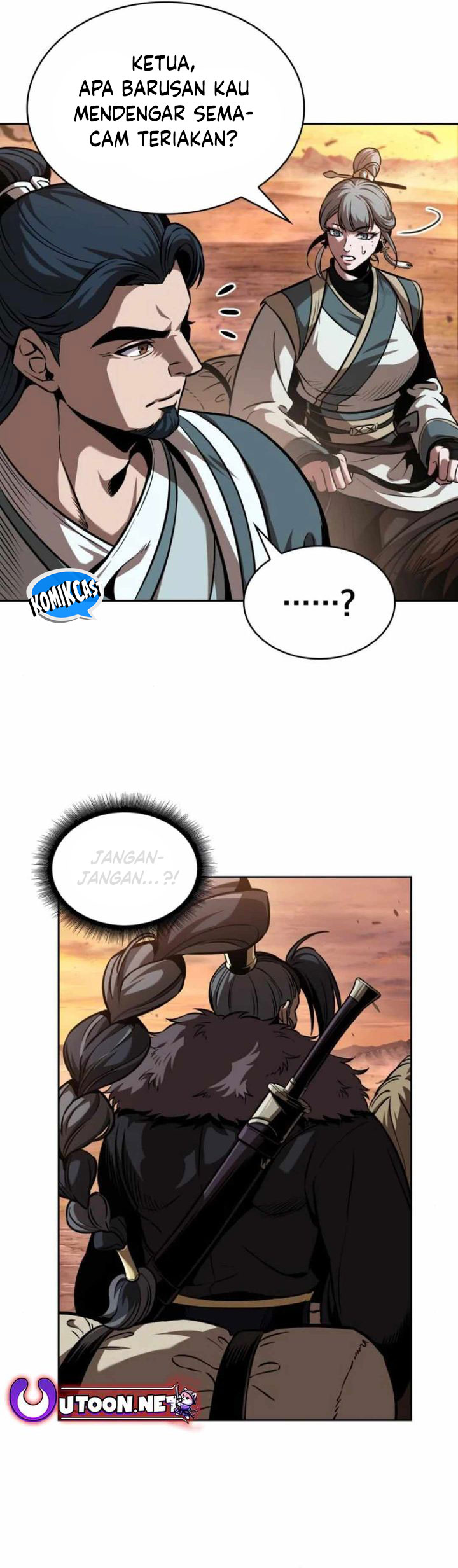 Nano Machine Chapter 248 Halaman 33