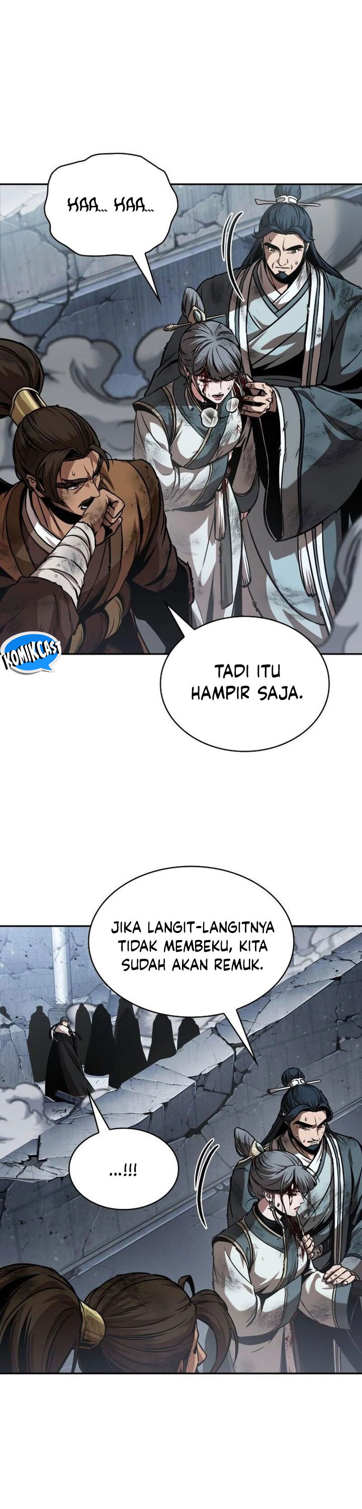 Nano Machine Chapter 252 Halaman 15
