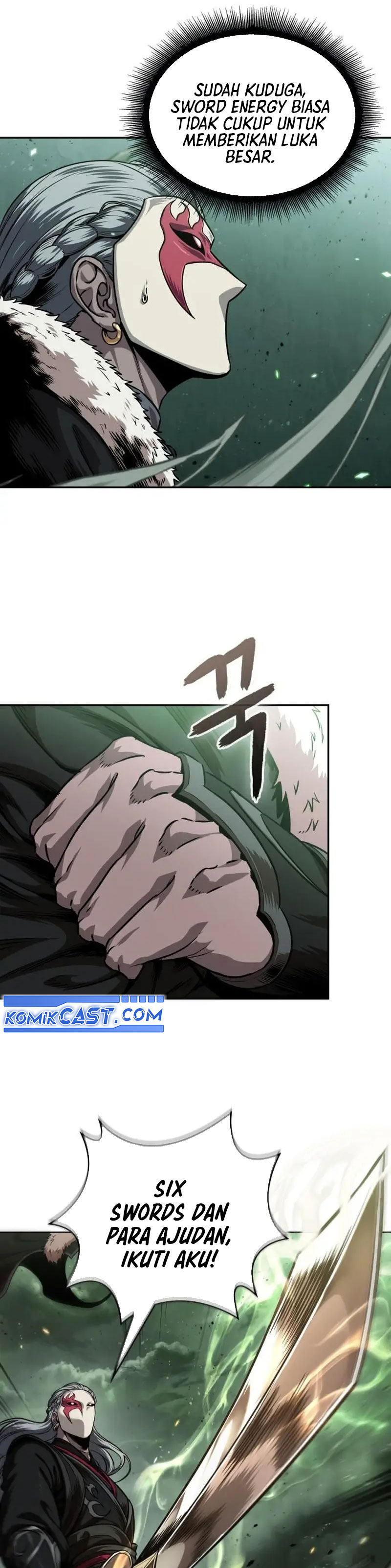 Nano Machine Chapter 253 Halaman 37