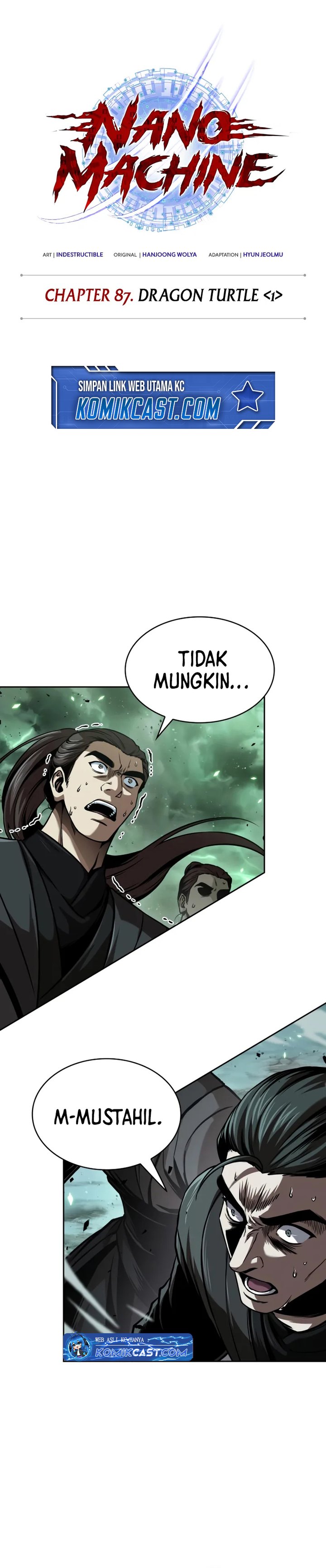 Nano Machine Chapter 254 Halaman 16
