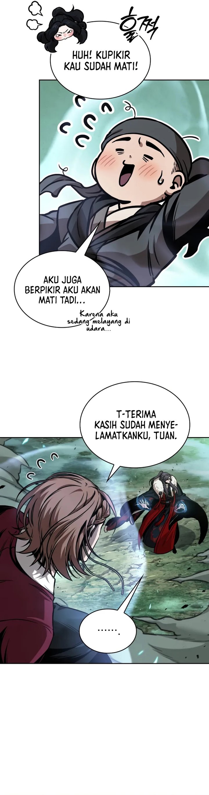 Nano Machine Chapter 254 Halaman 20