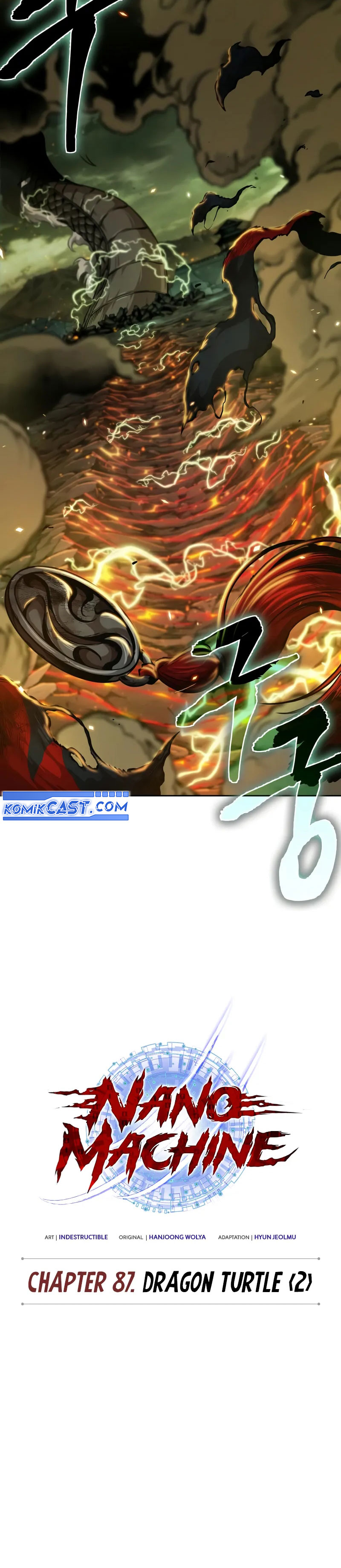 Nano Machine Chapter 255 Halaman 15