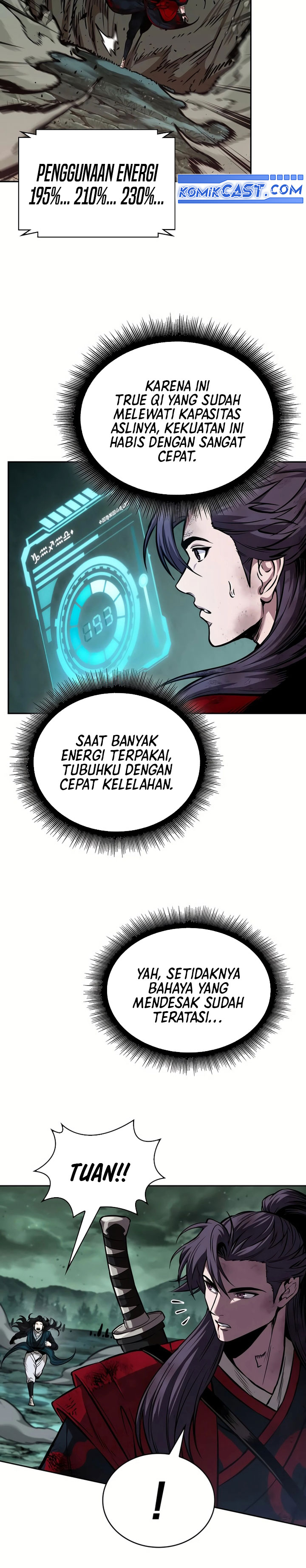 Nano Machine Chapter 257 Halaman 18