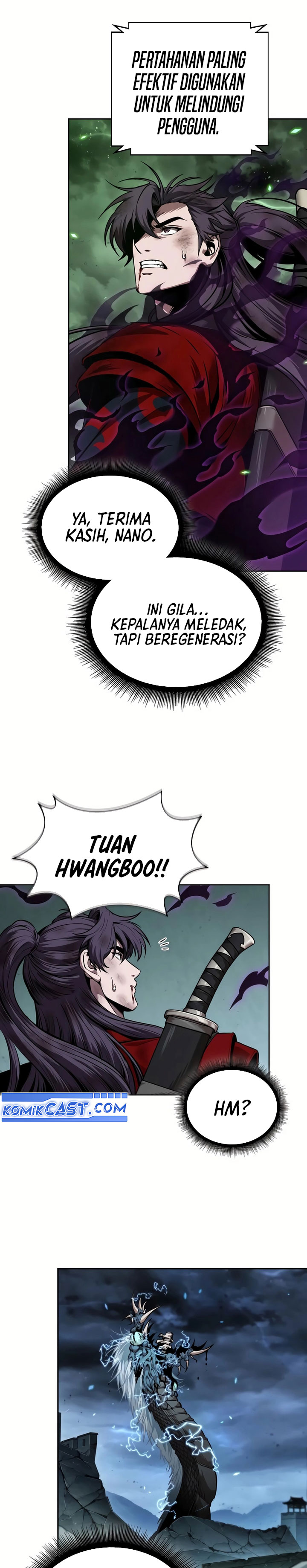Nano Machine Chapter 257 Halaman 24
