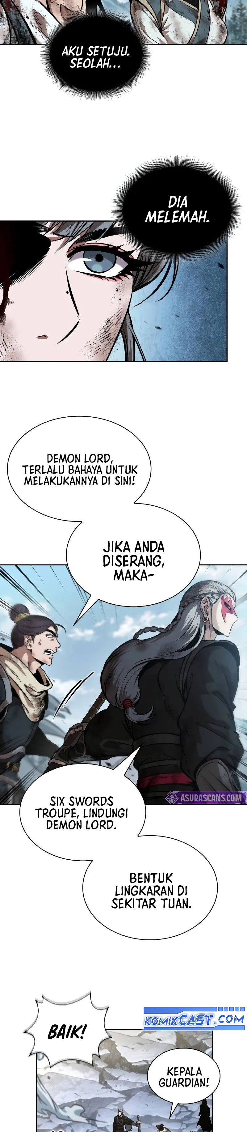 Nano Machine Chapter 259 Halaman 35