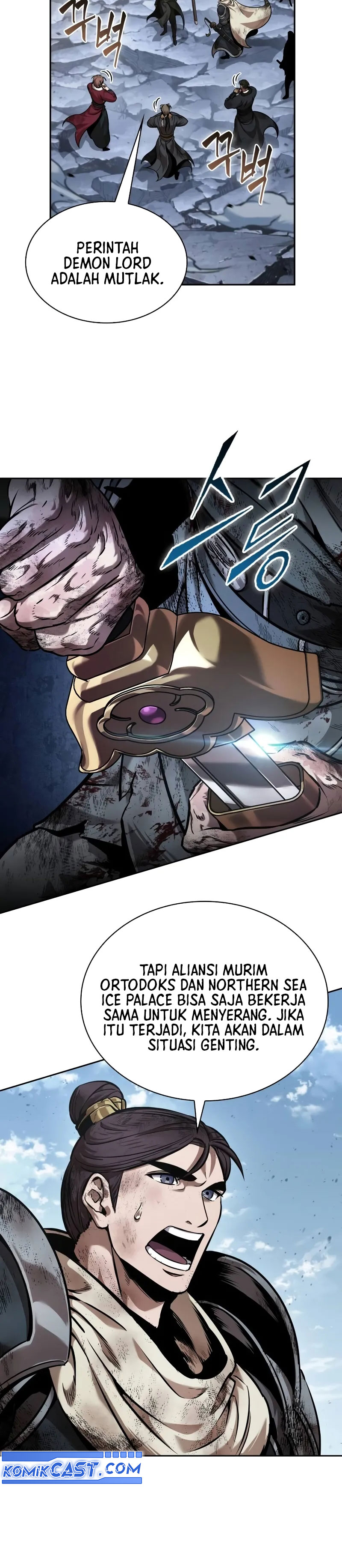 Nano Machine Chapter 259 Halaman 36