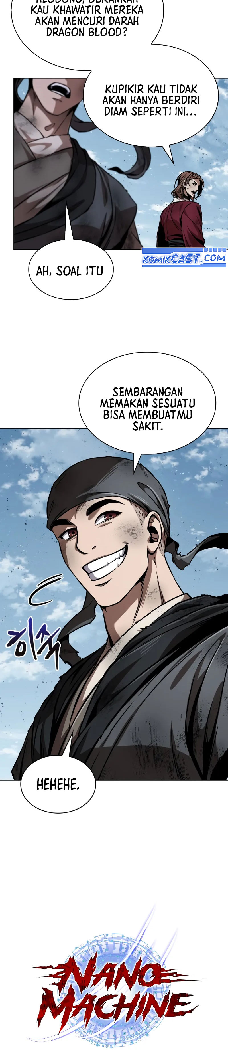 Nano Machine Chapter 260 Halaman 5
