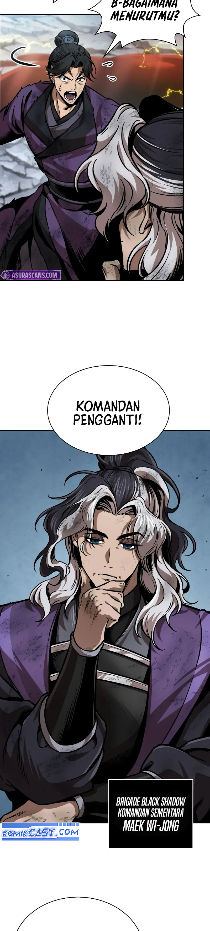 Nano Machine Chapter 260 Halaman 21