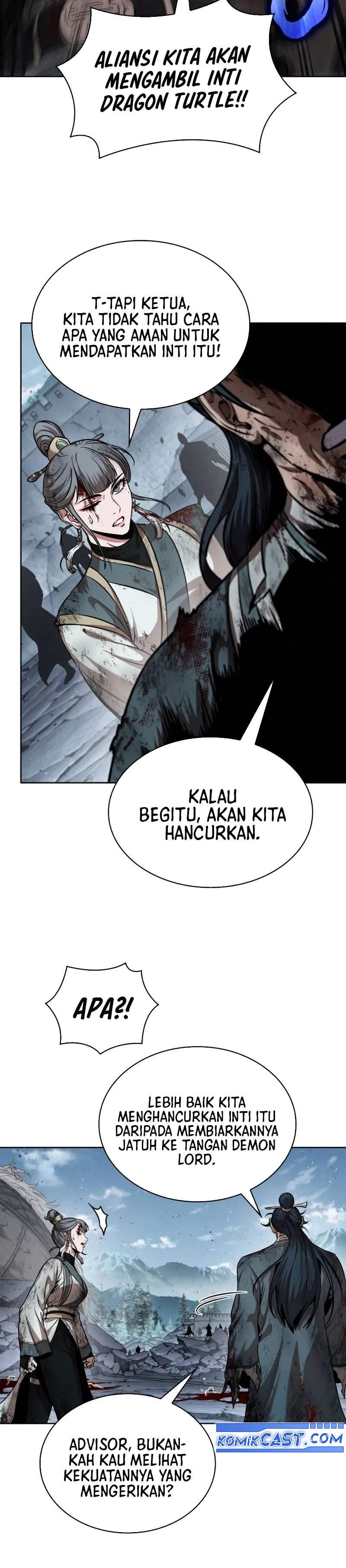 Nano Machine Chapter 260 Halaman 29