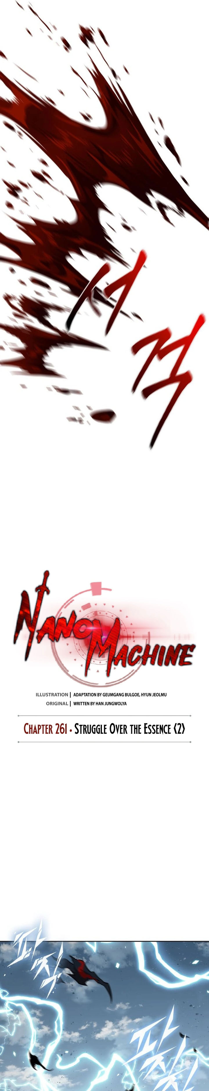 Nano Machine Chapter 261 Halaman 6