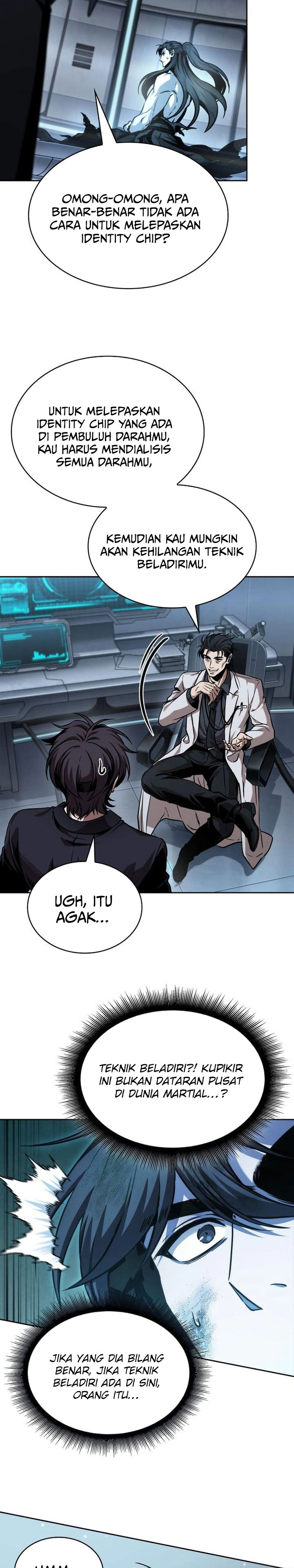 Nano Machine Chapter 261 Halaman 15