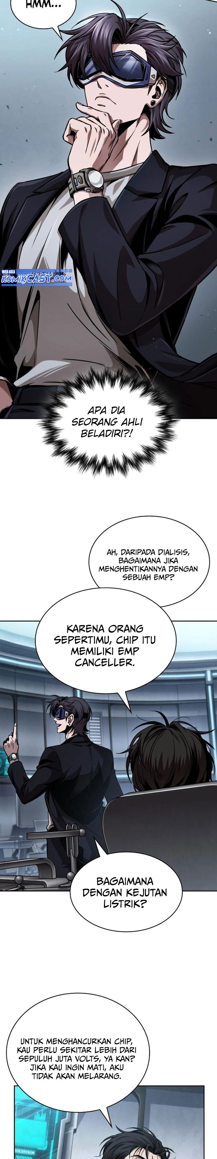 Nano Machine Chapter 261 Halaman 16