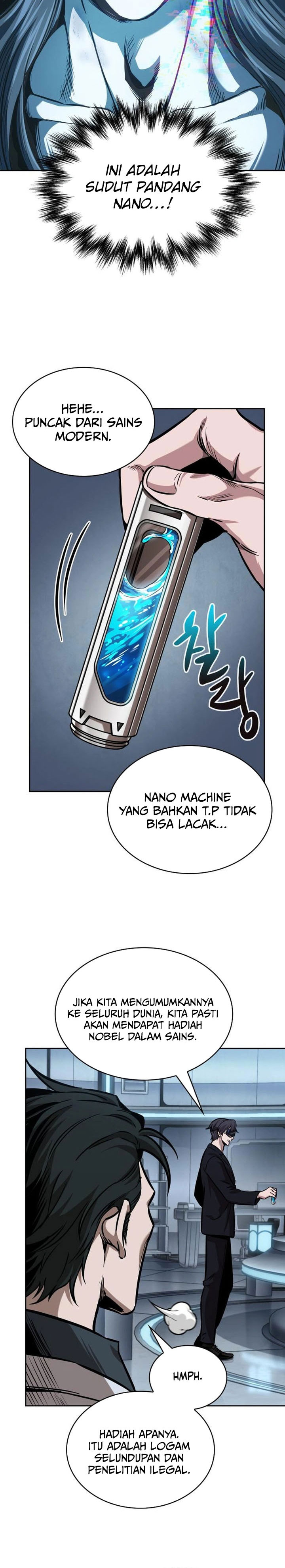 Nano Machine Chapter 261 Halaman 21