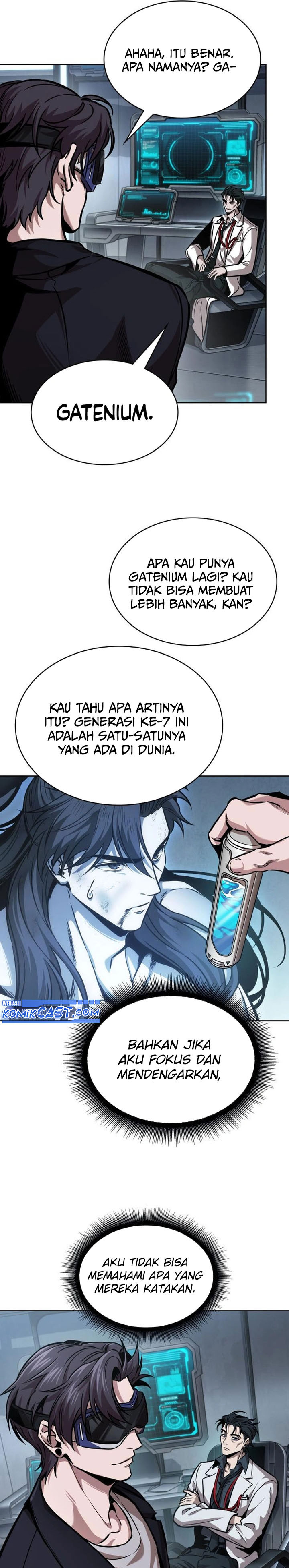 Nano Machine Chapter 261 Halaman 22