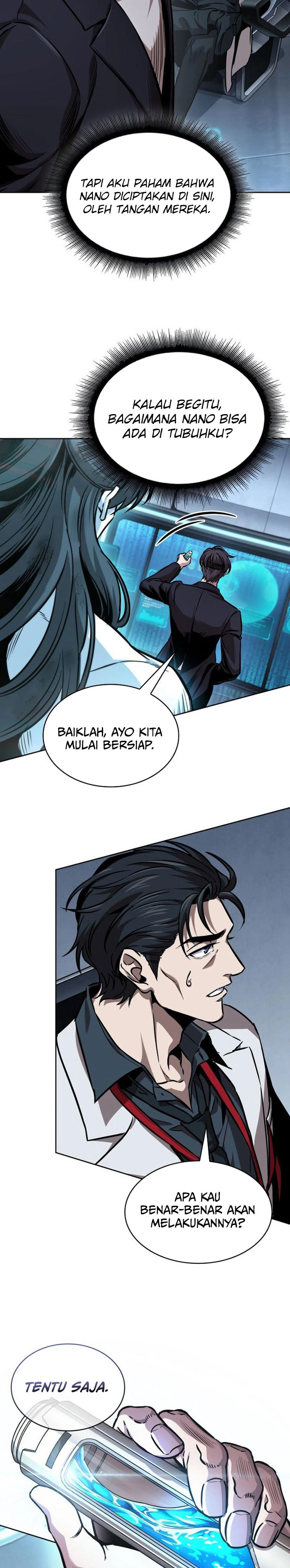 Nano Machine Chapter 261 Halaman 23