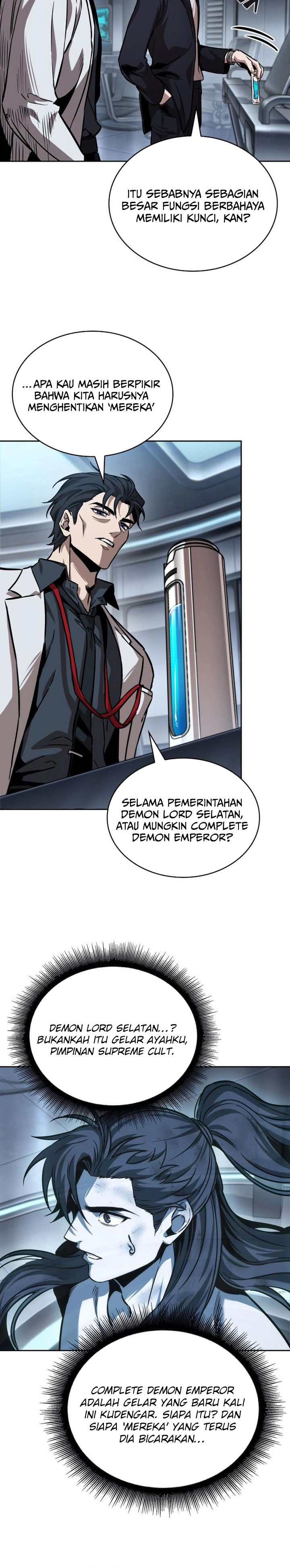 Nano Machine Chapter 261 Halaman 25