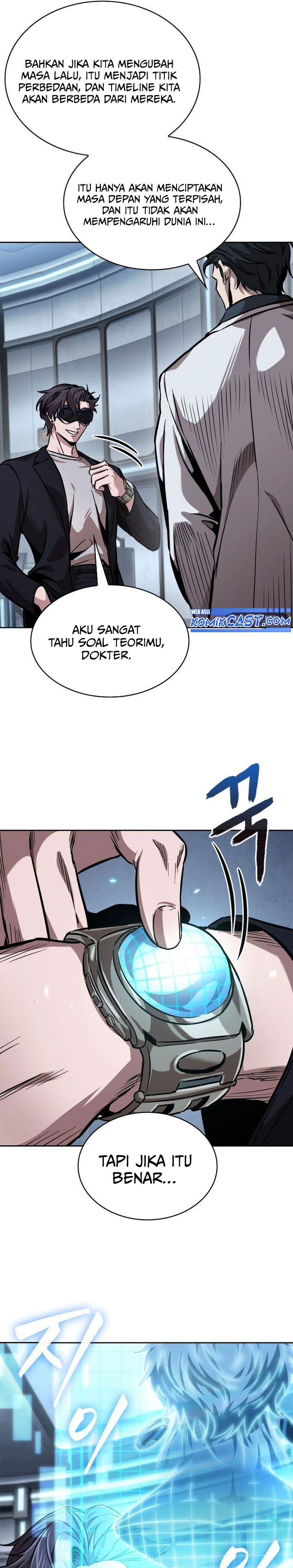 Nano Machine Chapter 261 Halaman 26