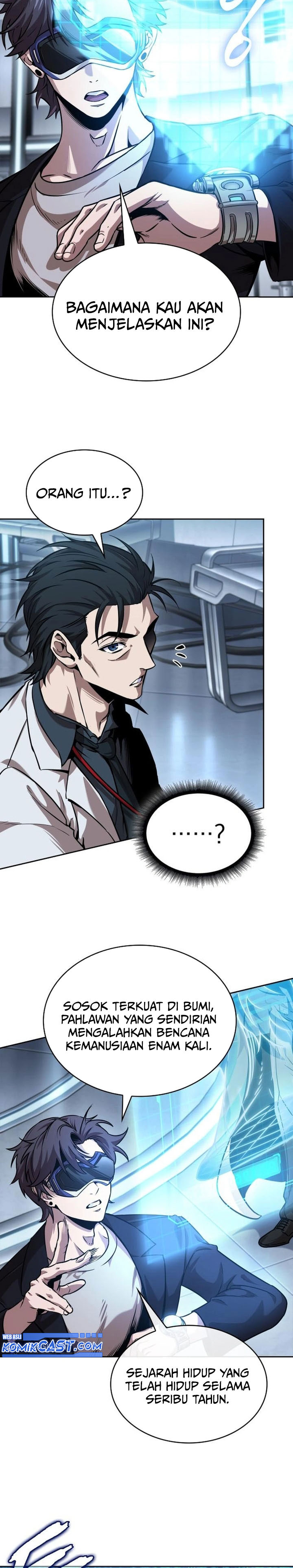 Nano Machine Chapter 261 Halaman 27
