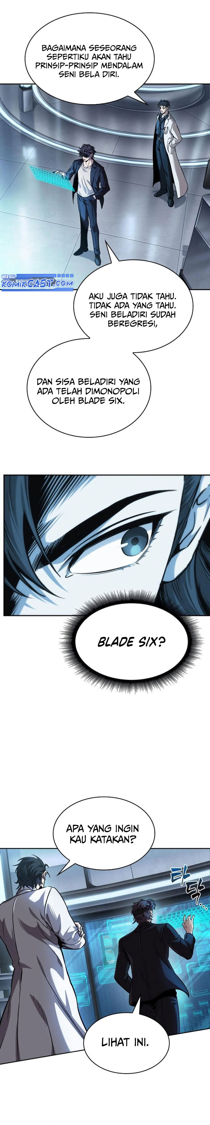 Nano Machine Chapter 261 Halaman 29