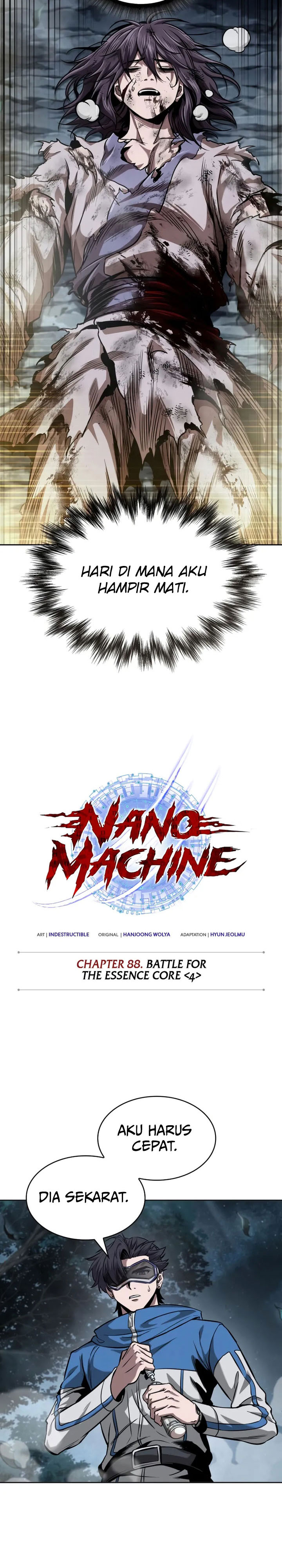 Nano Machine Chapter 263 Halaman 3