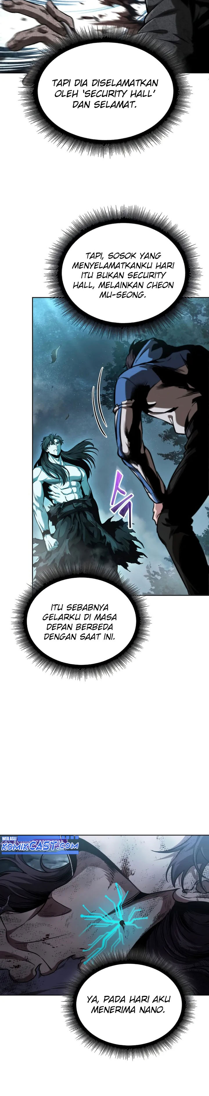 Nano Machine Chapter 263 Halaman 11