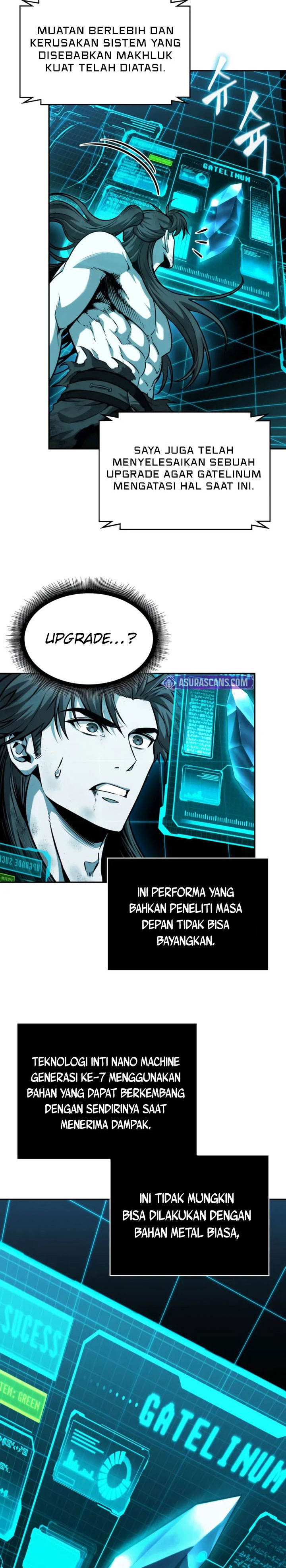 Nano Machine Chapter 263 Halaman 19