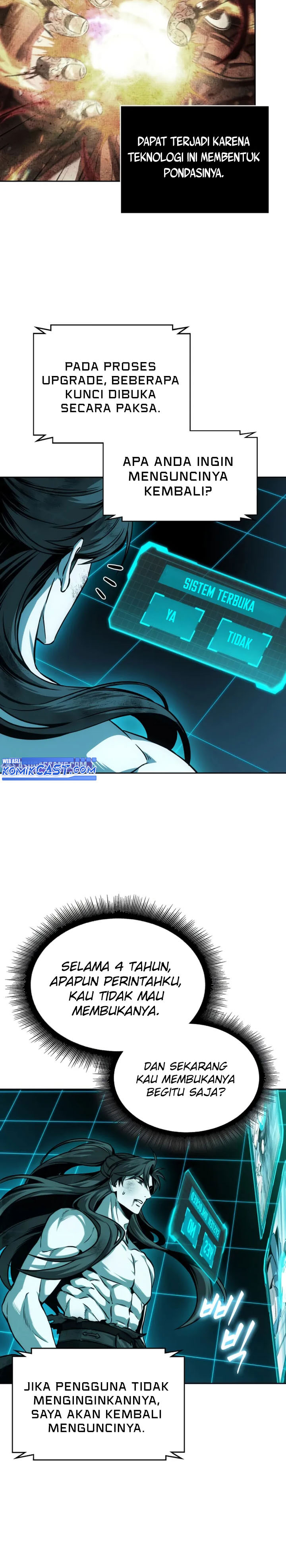 Nano Machine Chapter 263 Halaman 21