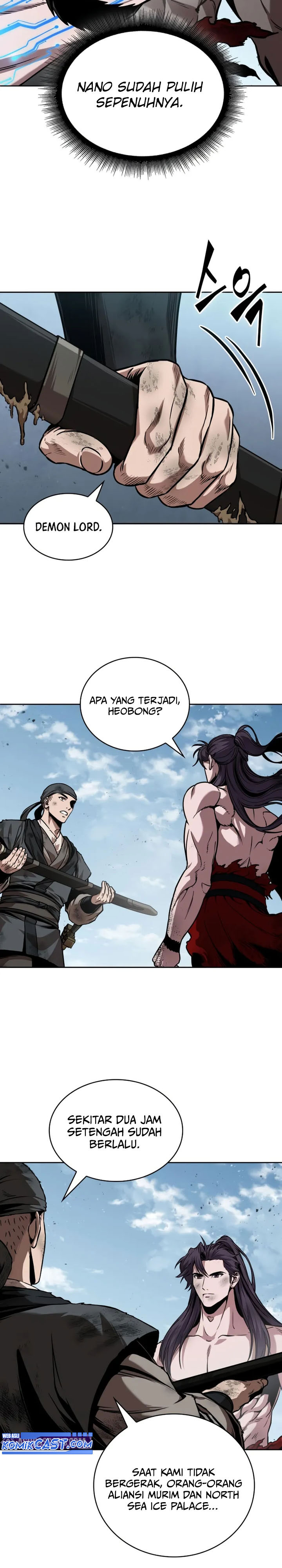 Nano Machine Chapter 263 Halaman 32
