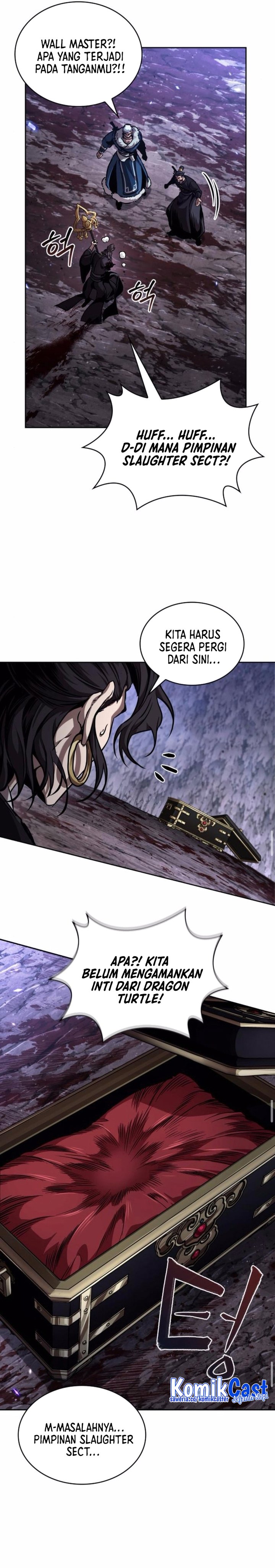 Nano Machine Chapter 268 Halaman 16