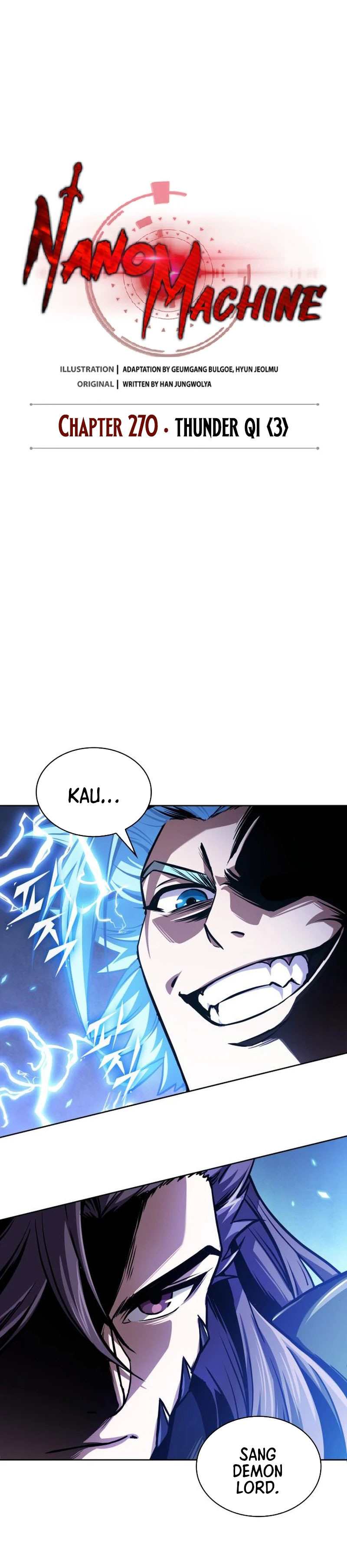 Nano Machine Chapter 271 Halaman 6