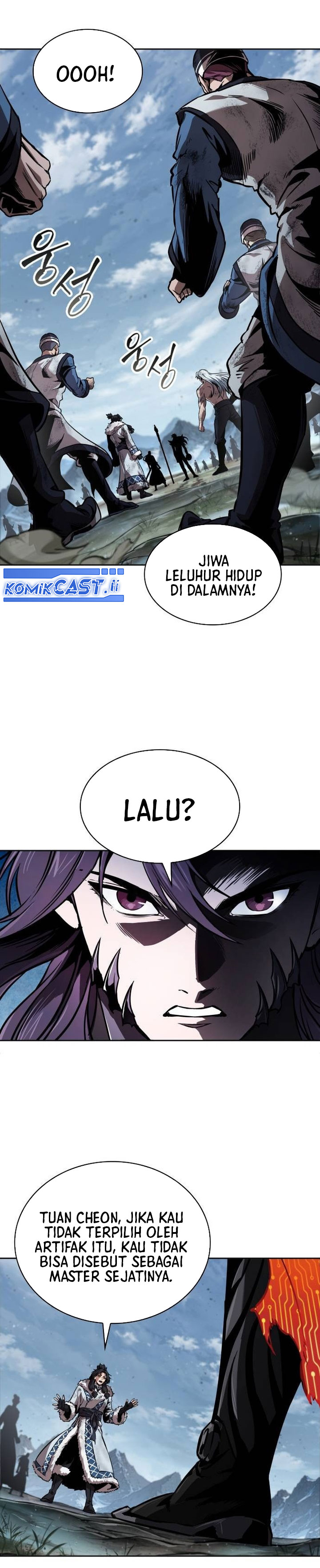 Nano Machine Chapter 275 Halaman 20