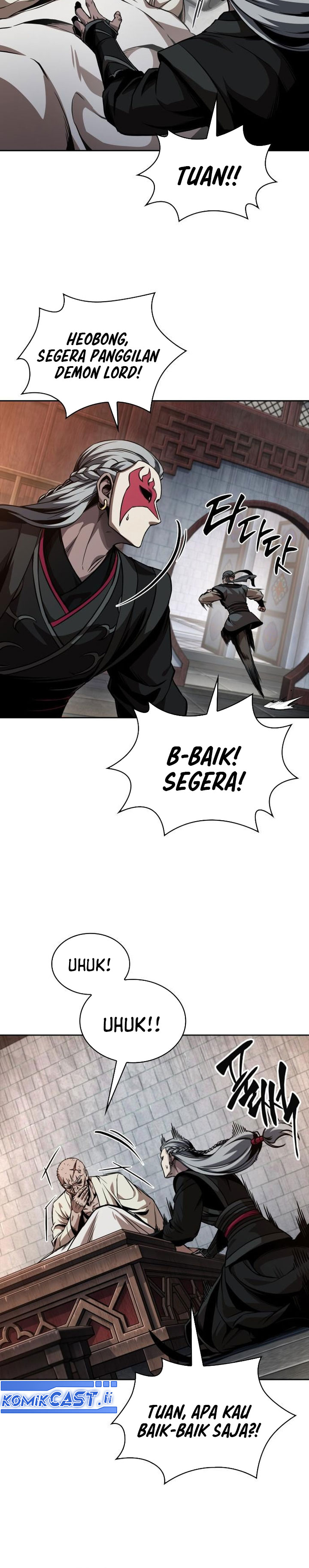 Nano Machine Chapter 278 Halaman 22