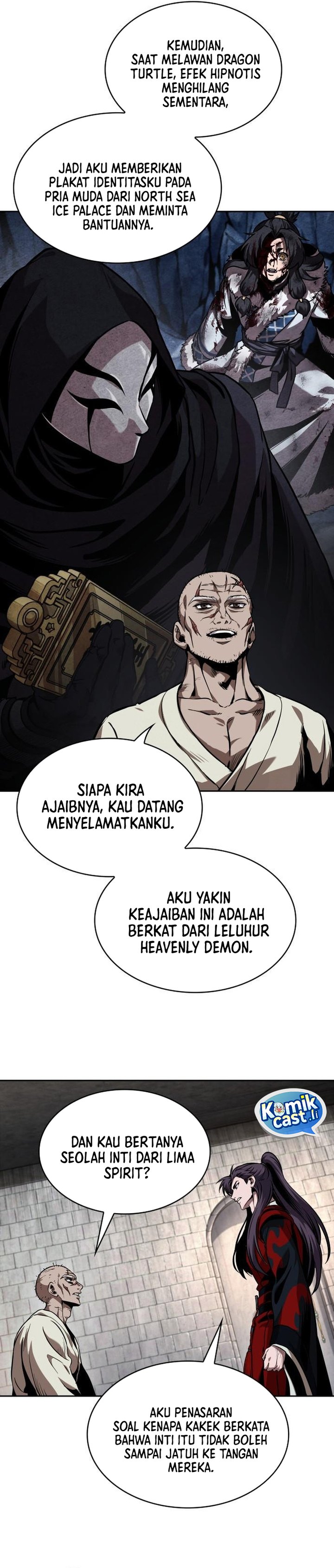 Nano Machine Chapter 280 Halaman 39
