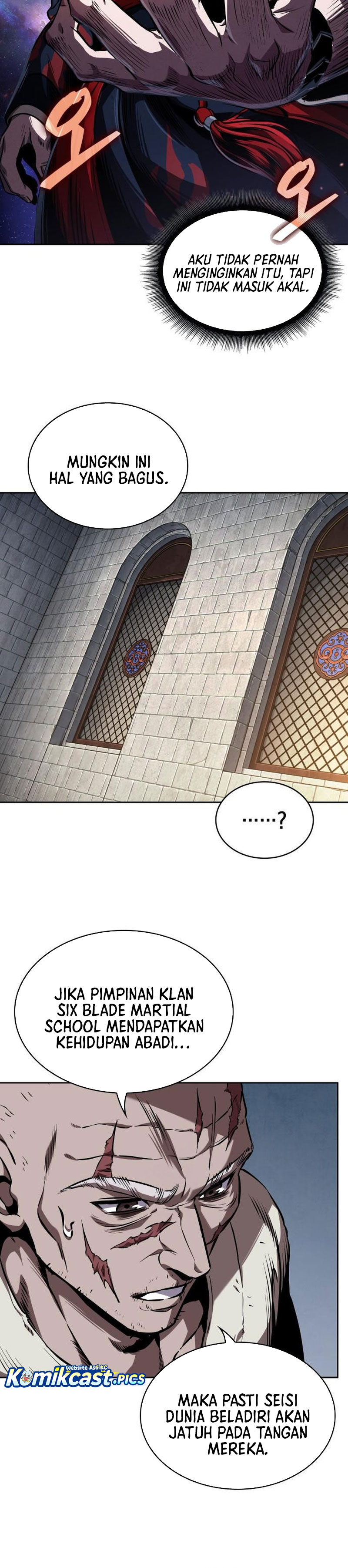 Nano Machine Chapter 281 Halaman 8
