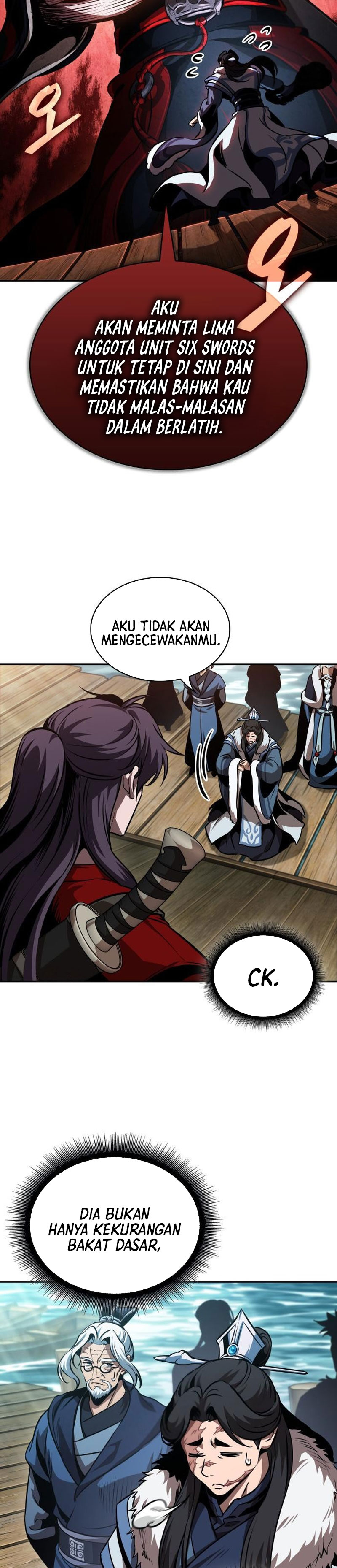 Nano Machine Chapter 281 Halaman 21