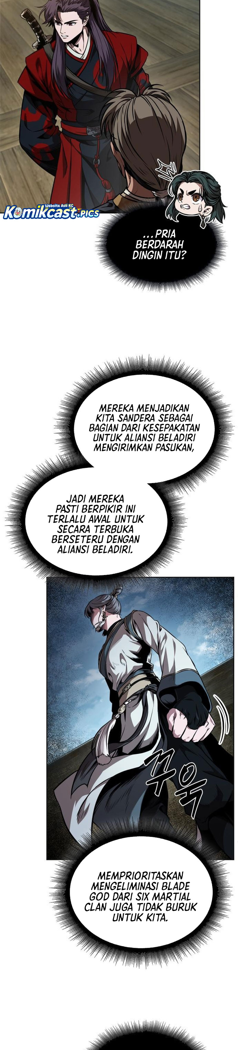 Nano Machine Chapter 281 Halaman 27