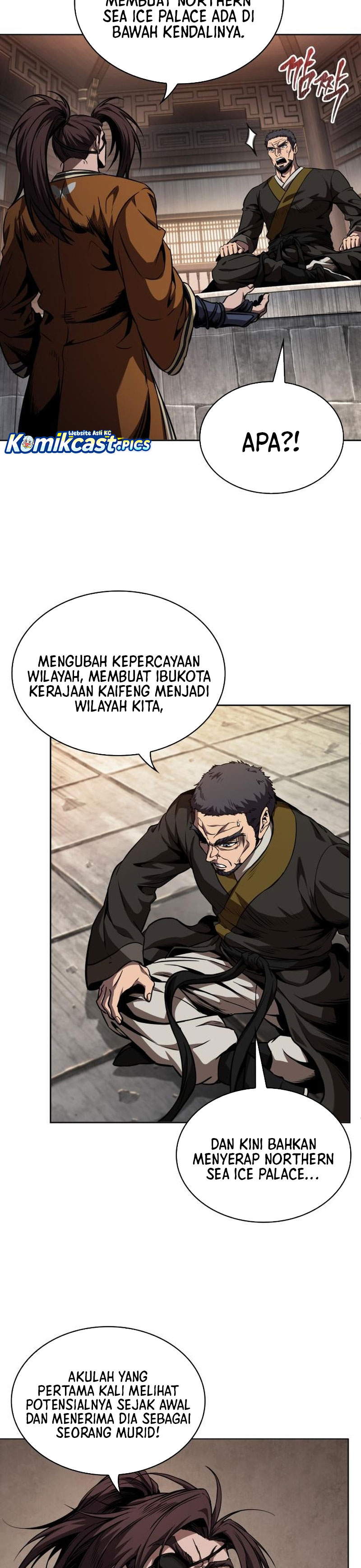 Nano Machine Chapter 281 Halaman 33