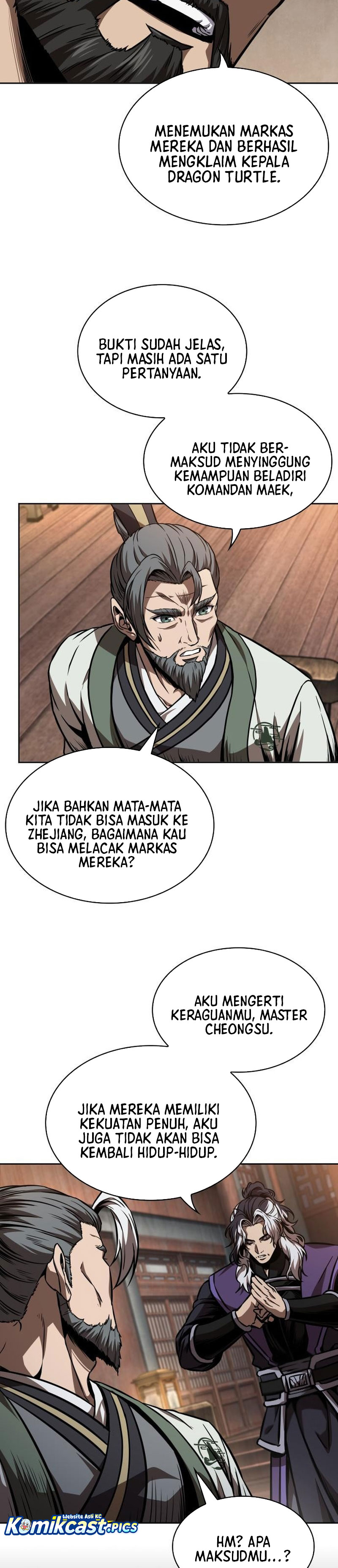 Nano Machine Chapter 282 Halaman 34
