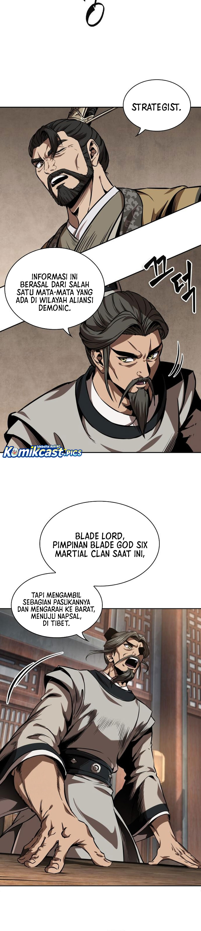Nano Machine Chapter 282 Halaman 36