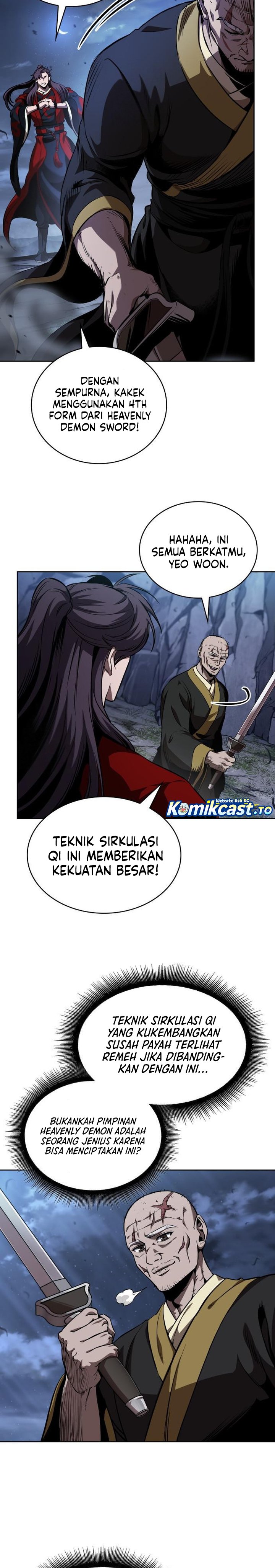 Nano Machine Chapter 283 Halaman 22