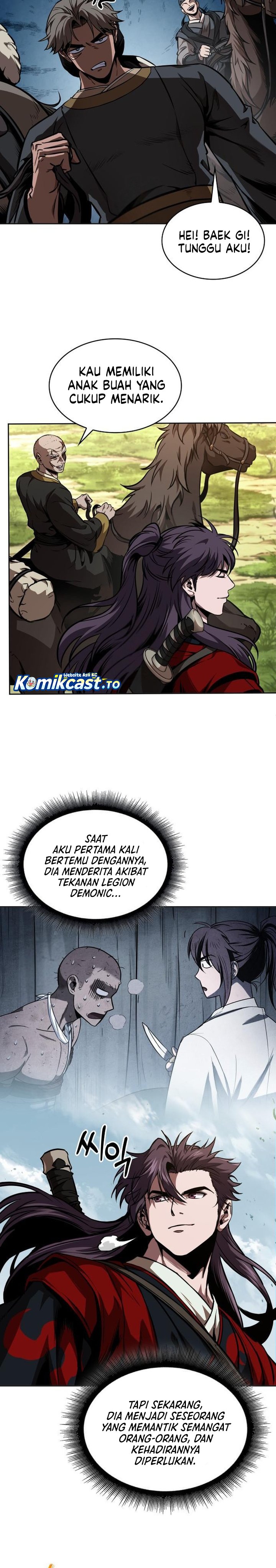 Nano Machine Chapter 284 Halaman 16