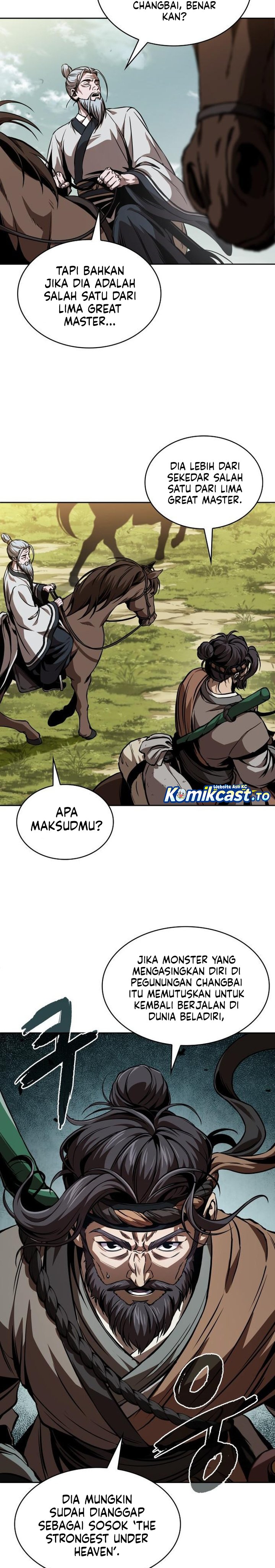 Nano Machine Chapter 284 Halaman 27