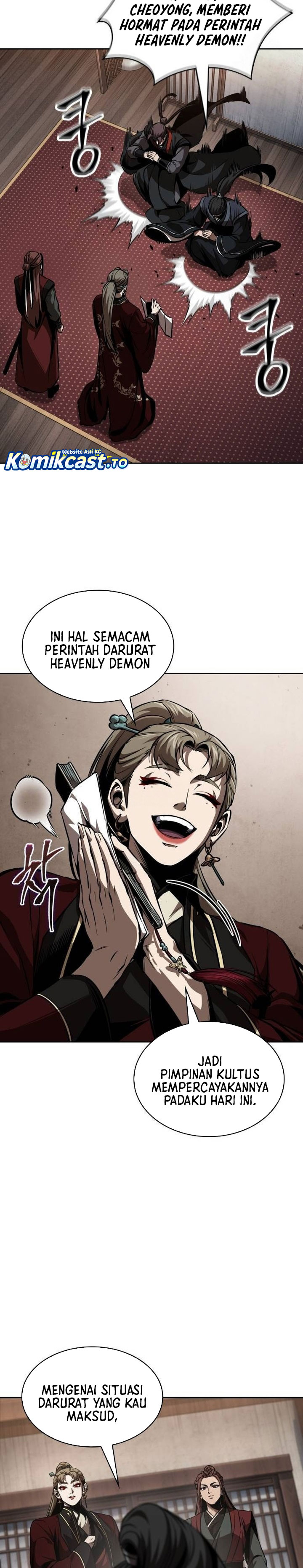 Nano Machine Chapter 287 Halaman 33