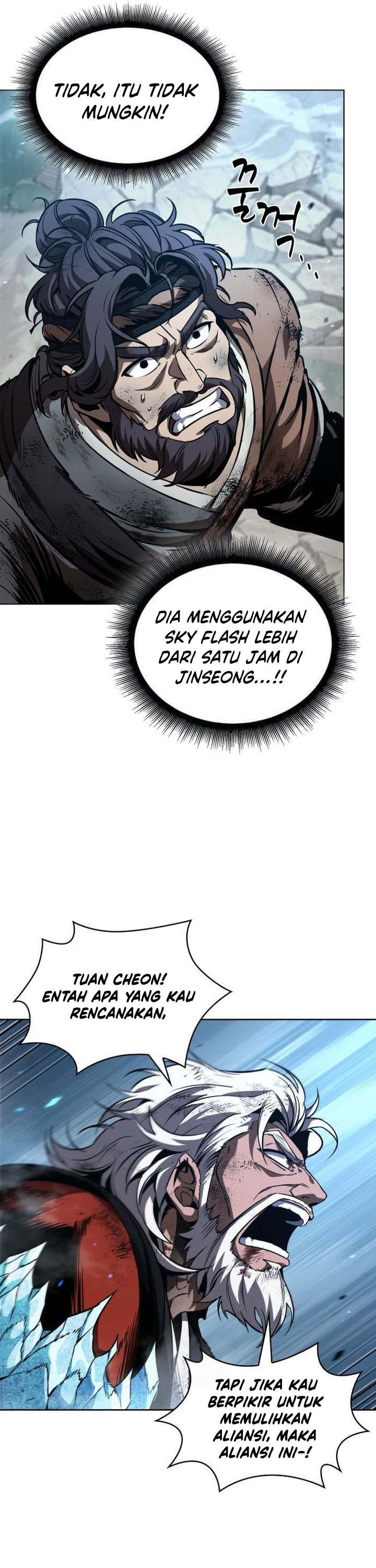 Nano Machine Chapter 291 Halaman 32