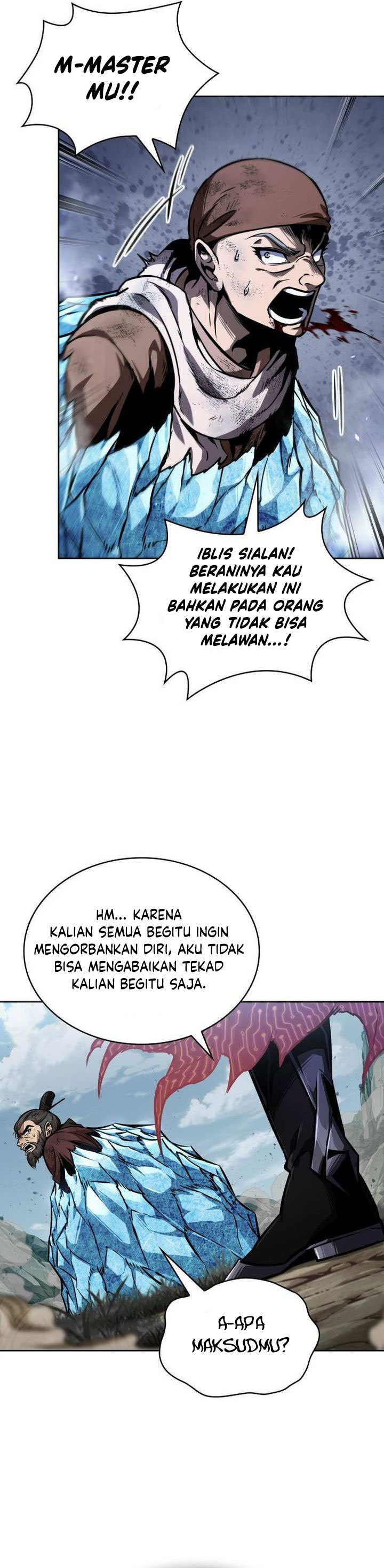 Nano Machine Chapter 291 Halaman 34