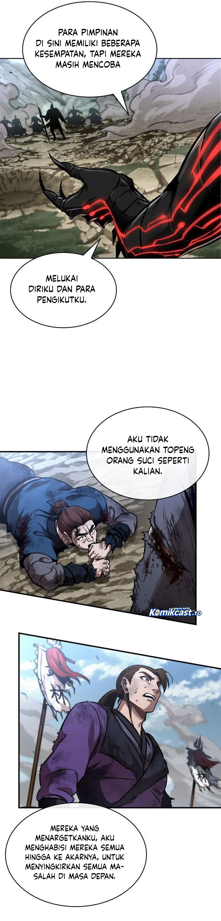 Nano Machine Chapter 291 Halaman 38