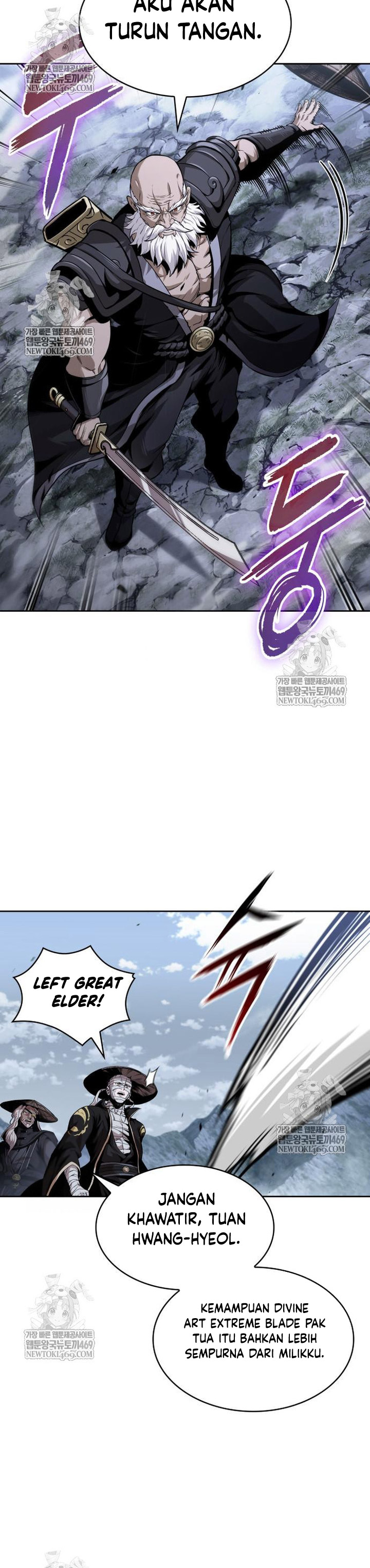 Nano Machine Chapter 301 Halaman 22