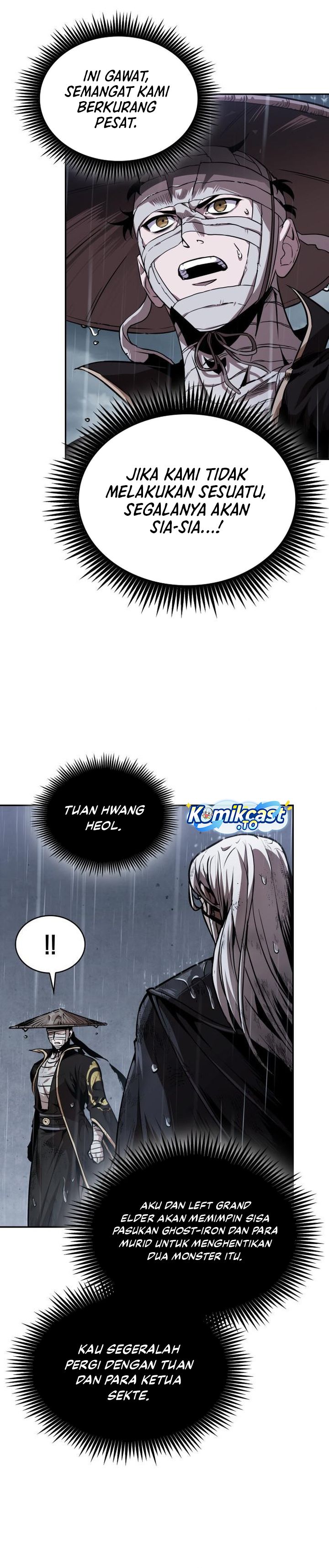 Nano Machine Chapter 307 Halaman 33